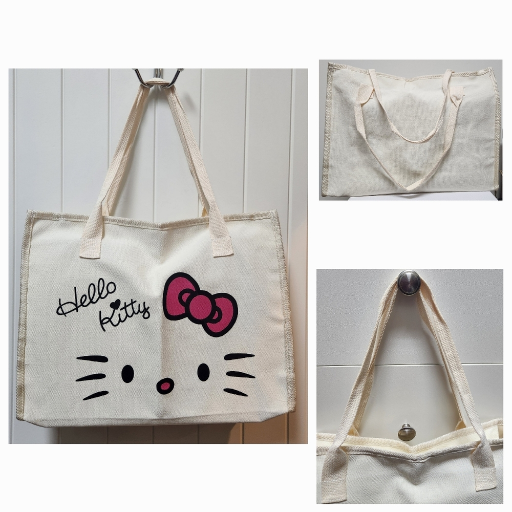 Hello Kitty Graphic Tote Gift Set NWT - Picture 5 of 16